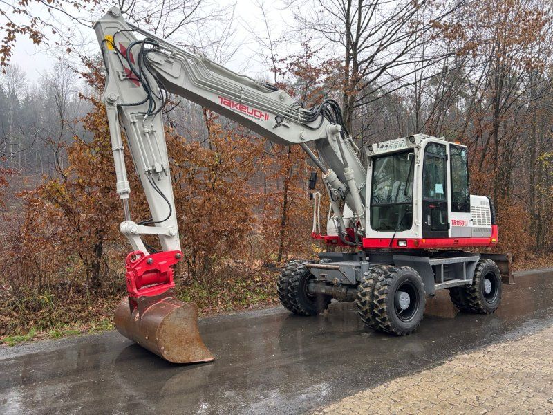 Takeuchi TB 1160 W