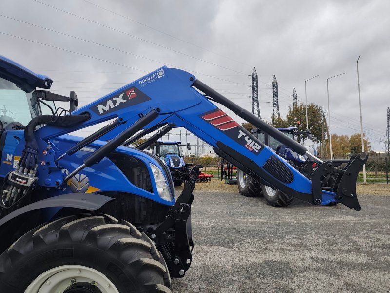 Mailleux BRANCARD T412evo