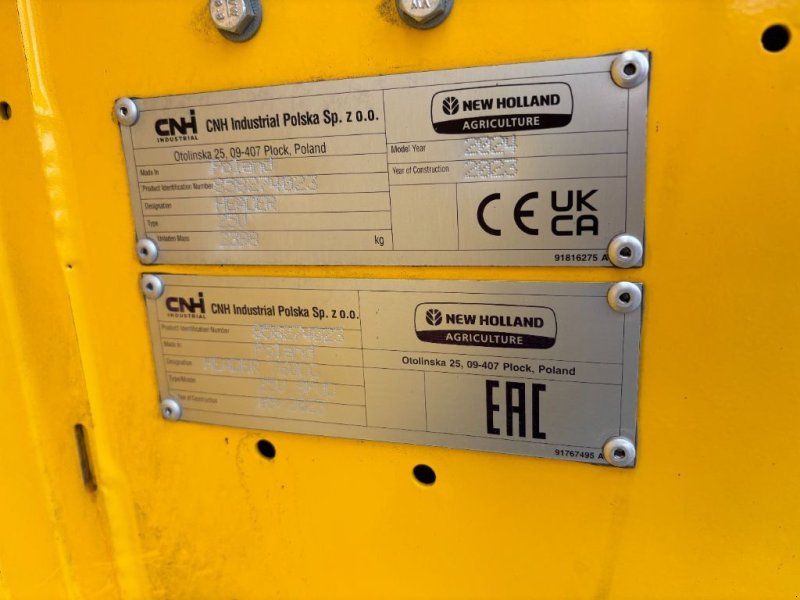 New Holland CH7.70