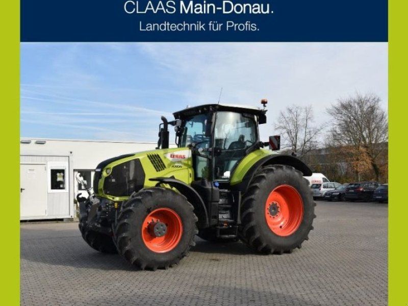 Claas AXION 830 CMATIC-STAGE V CEBIS
