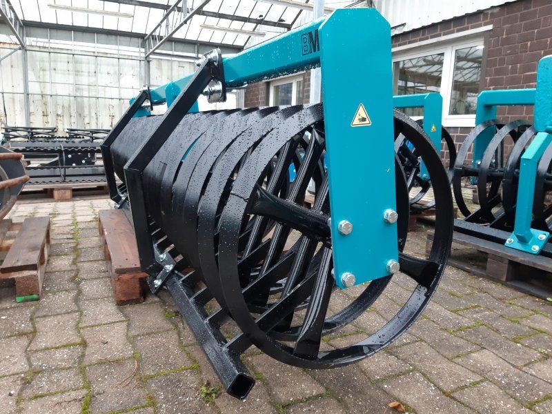 BM Maschinenbau Dachring für Grubber, Eggen 3m Ø600 zum Aktionspreis