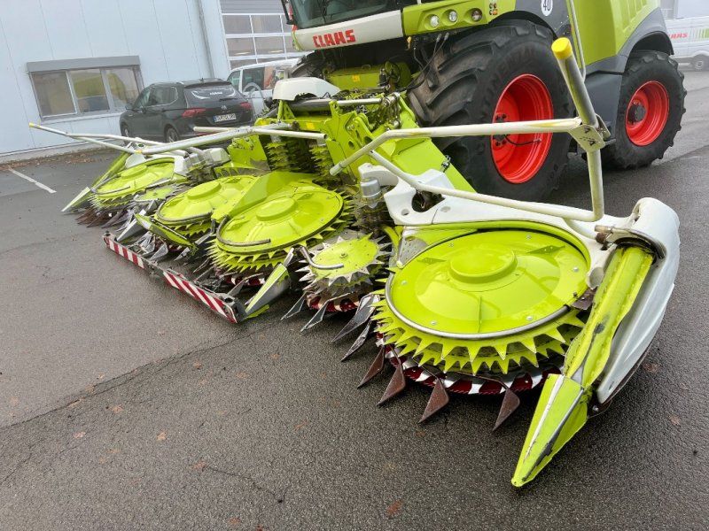 Claas ORBIS 750 AC AUTO CONTOUR, 10-reiher, für Jaguar, repariert, ein