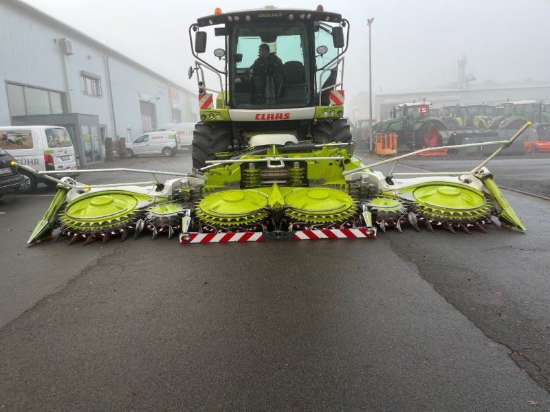 Claas ORBIS 750 AC AUTO CONTOUR, 10-reiher, für Jaguar, repariert, ein