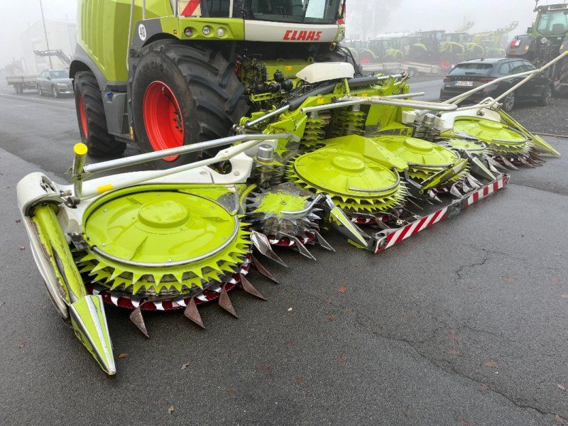 Claas ORBIS 750 AC AUTO CONTOUR, 10-reiher, für Jaguar, repariert, ein