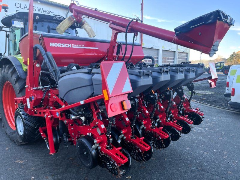 Horsch MAESTRO 6 TX, 6-reiher, Mikrogranulat, nur 277 ha !