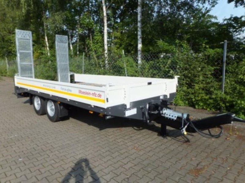 Möslein TTT 13- 5,2 Weiß Neuer Tandemtieflader 13 t GG