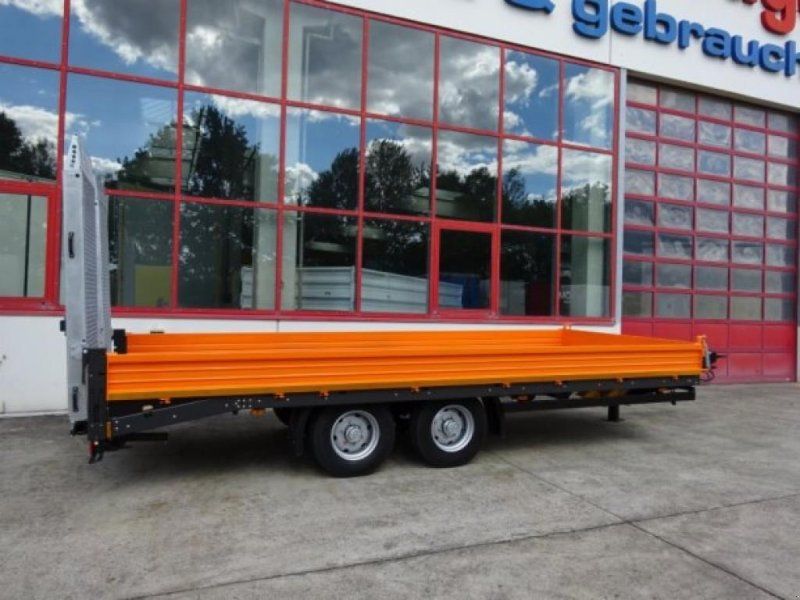 Möslein TTT 11-6,2 BR Orange Tandemtieflader mit breiten