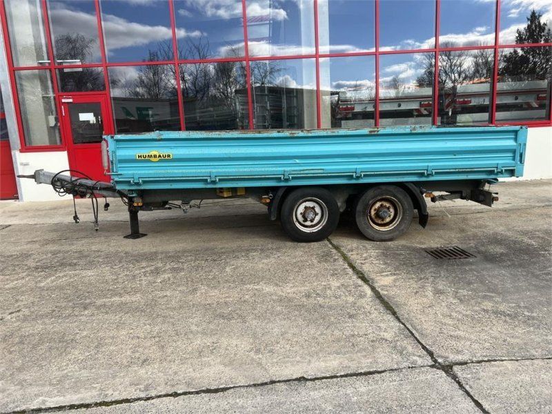 Humbaur HTK 10 50 24 Tandem Kipper- Tieflader