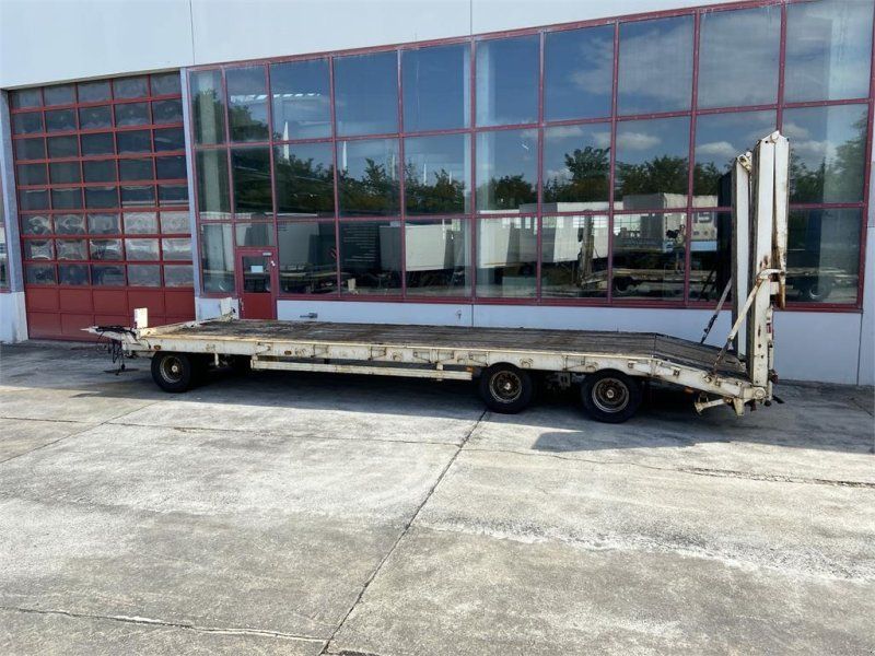 Müller Mitteltal PT 30 3 Achs Tieflader 9,20 Ladefläch