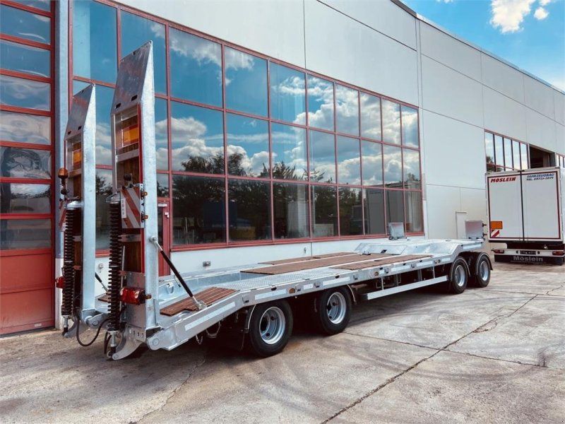 Möslein T 4 VB F 4 Achs Tieflader- , Neufahrzeug
