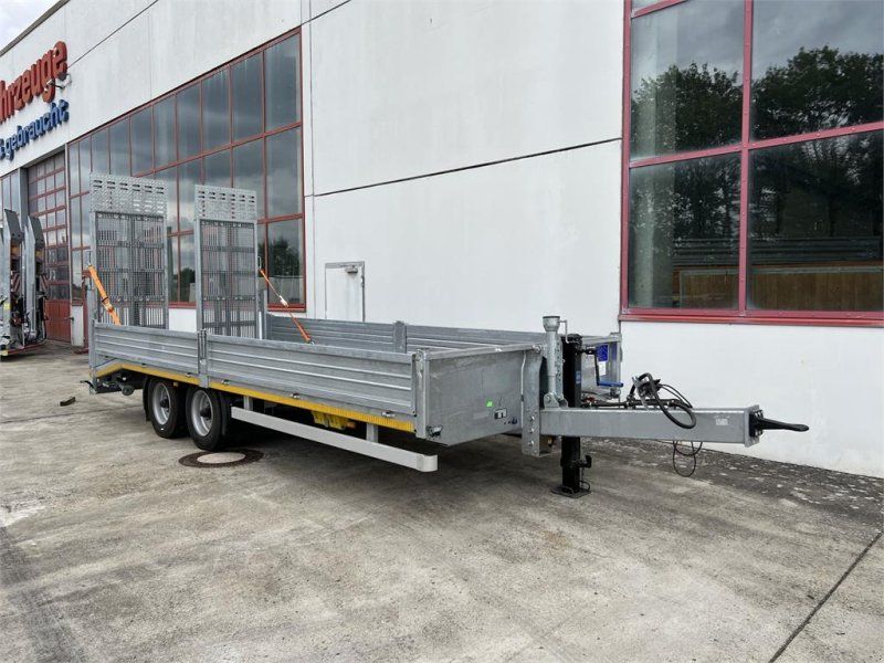 Möslein TT11 BR Neuer Tandemtieflader, breit Rampen