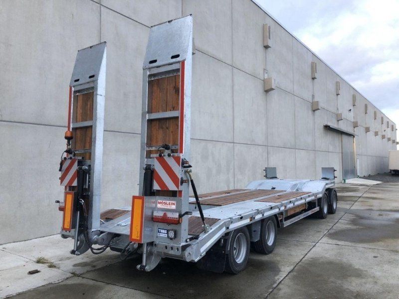 Möslein T 4 VB H1 neuer 4 Achs Tieflader hydraulischen Ra