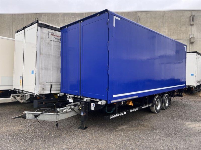 Möslein TKO 105 DL Schwebheim Tandem Koffer, Ladebordwand