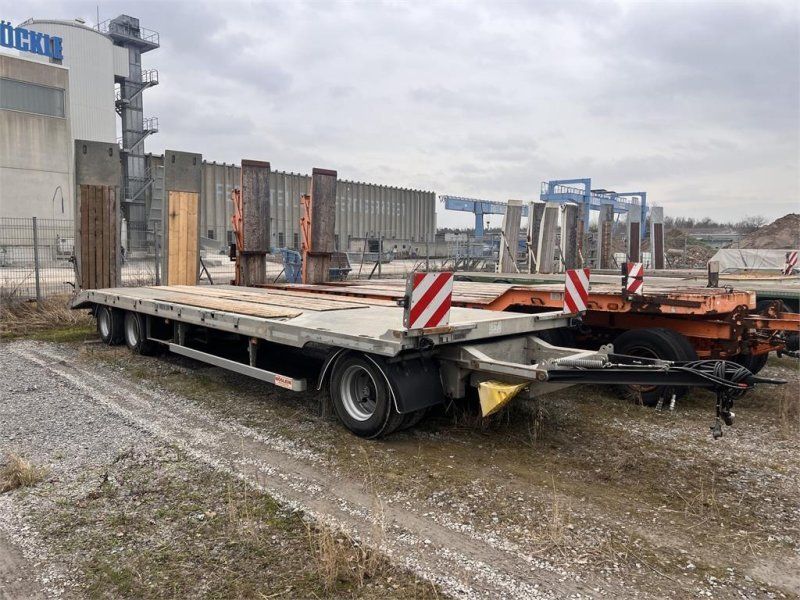 Möslein TO 3 F Schwebheim 3 Achs Tieflader 9 La