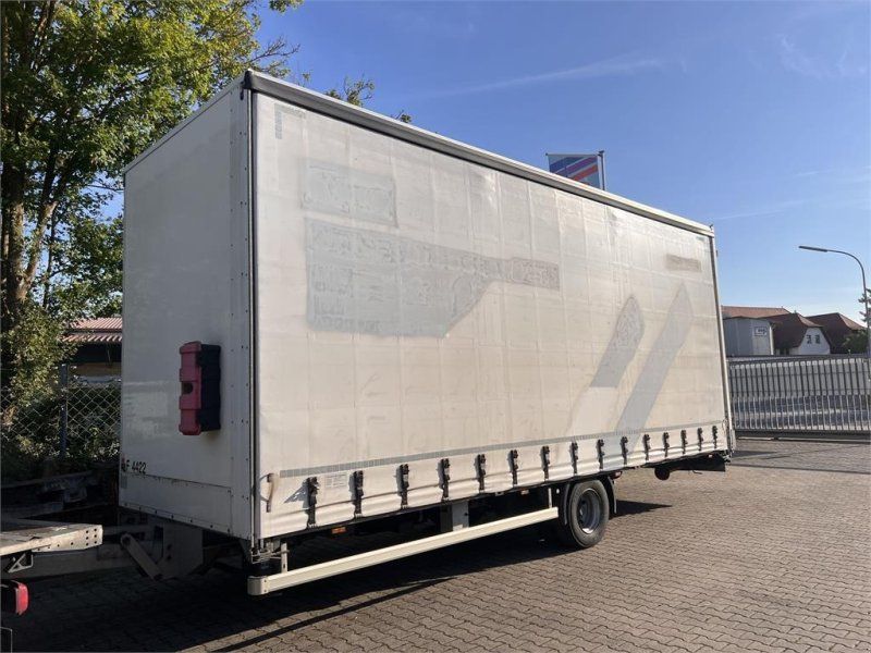 Ackermann Z-KA-F10.57,5 1 Achs Planen 10,5 t GG