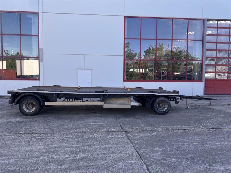 Dinkel DAC 18000 2 Achs Kombi- für Abroll- oder