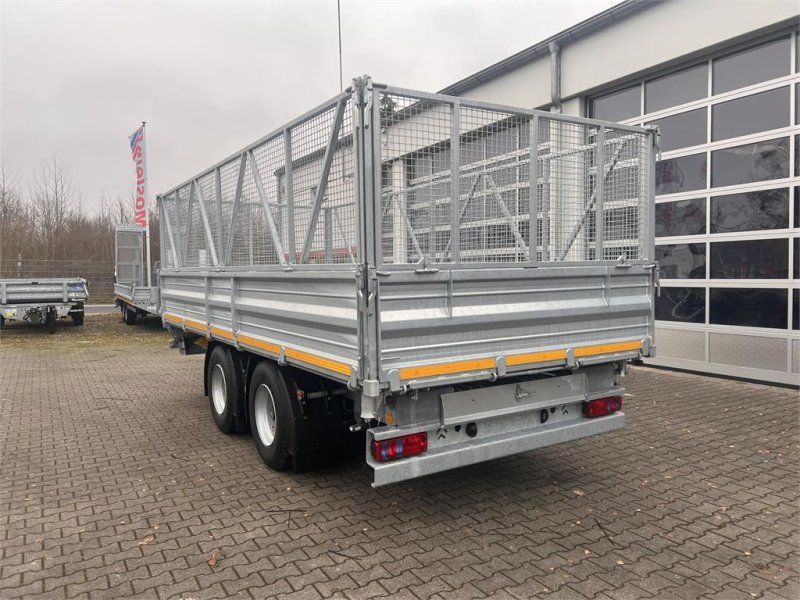 Möslein TTD 19 AB neuer 19 t Tandemkipper TiefladerGitter