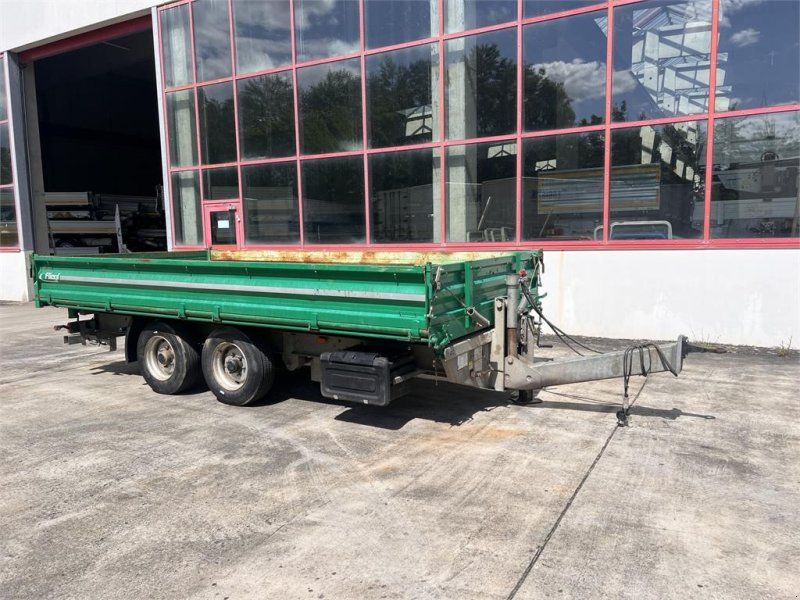 TK Tandemkipper- Tieflader, wenig Benutzt