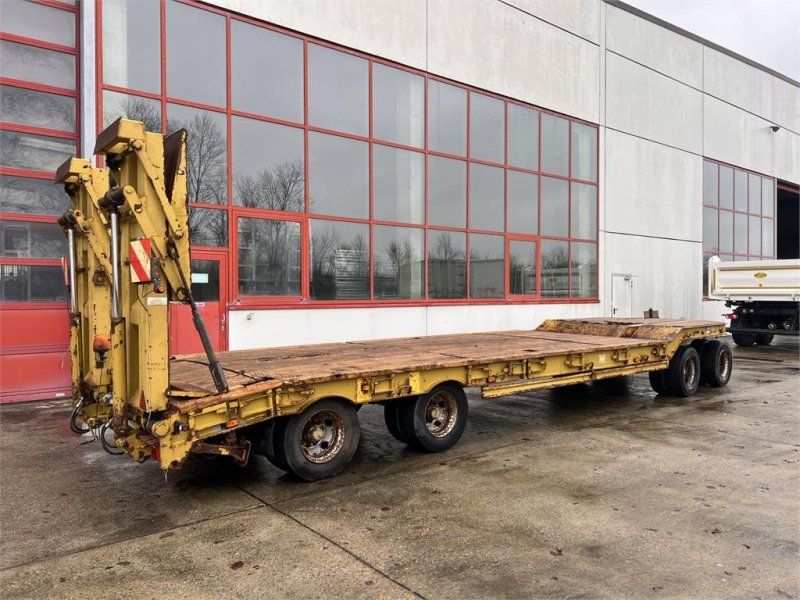 Müller Mitteltal T4 PROFI 40,0 4 Achs Tieflader