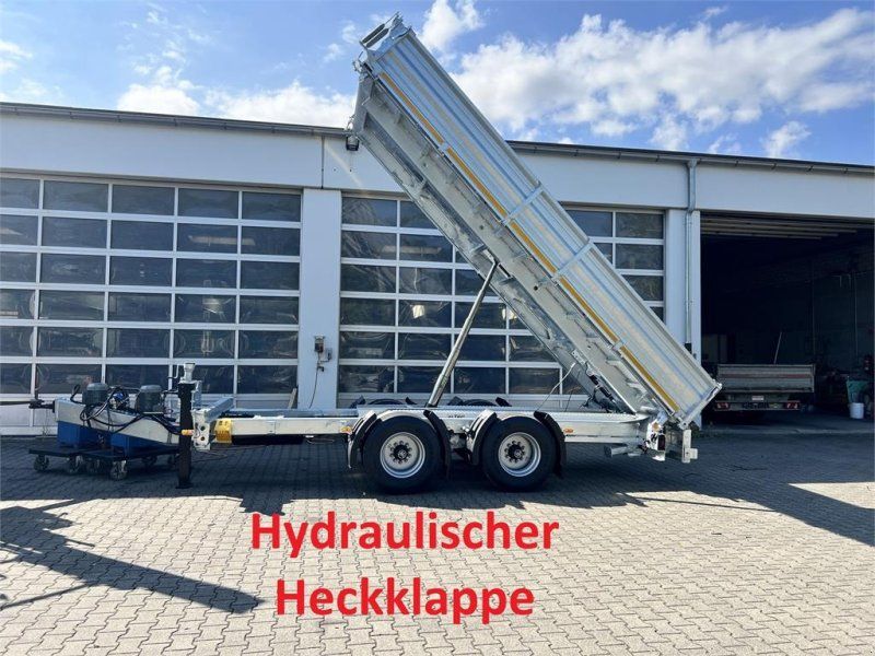 Möslein TTD 19 B neuer 19 t Tandemkipper- Tieflader hydra