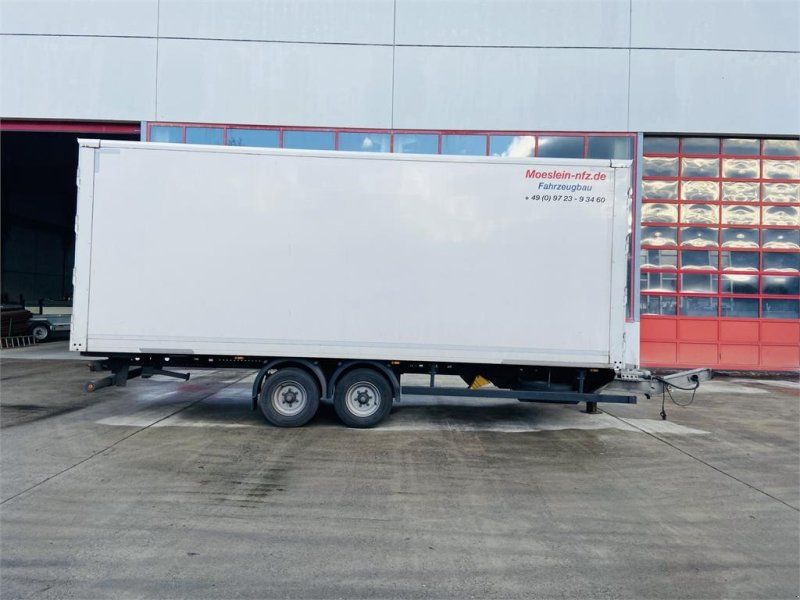 Möslein TKO 105 D 7m weiß Tandem- Koffer, Durchladbar, Ne