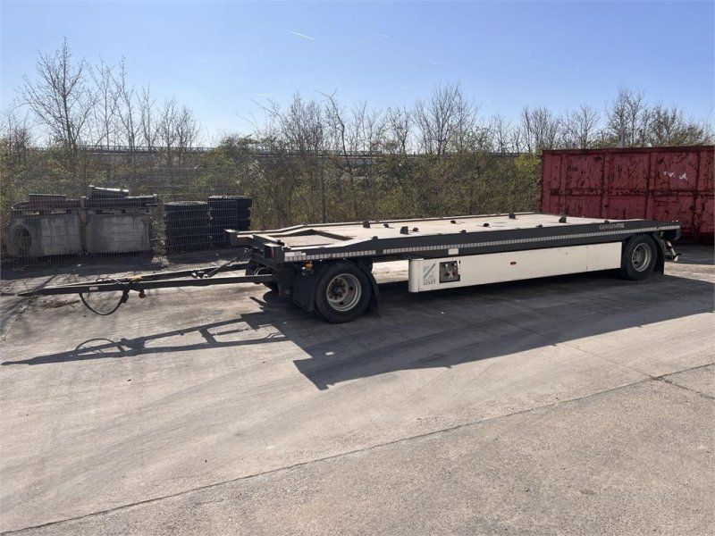 Gergen-Jung TBCA 18H 2 Achs Kombi- Tieflader