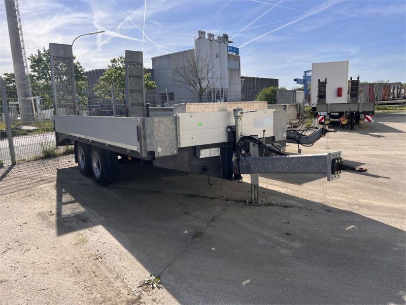 Tandemtieflader, wenig Benutzt