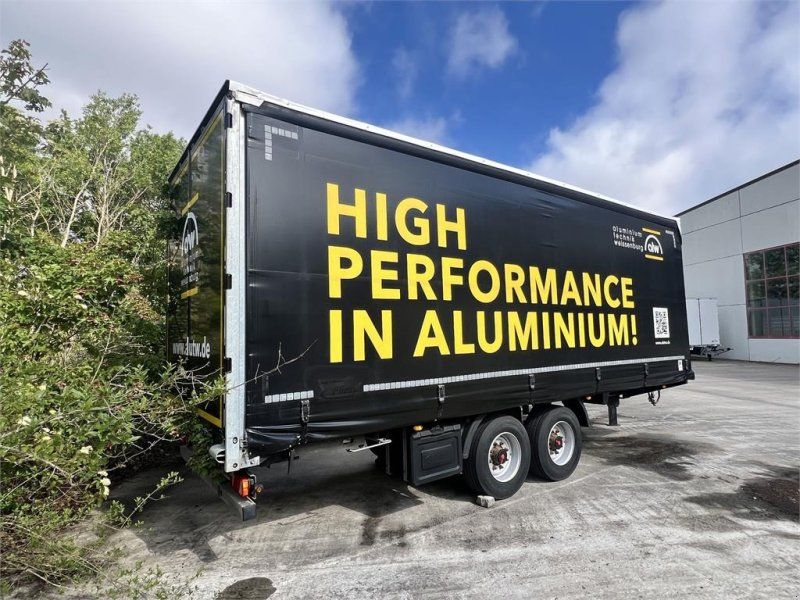 Fliegl TPS135 13,5 t Tandemplanen, neuwertig