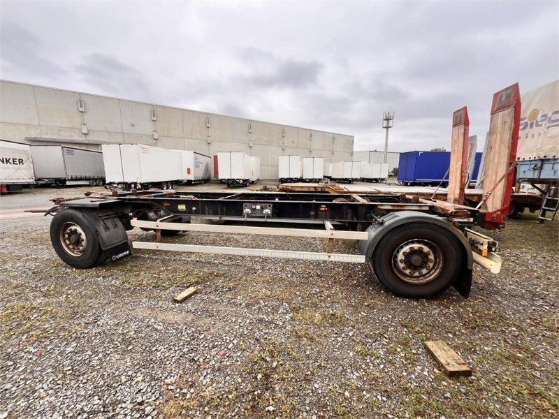 Krone DB07CLNF 2 Achs Wechsel BDF