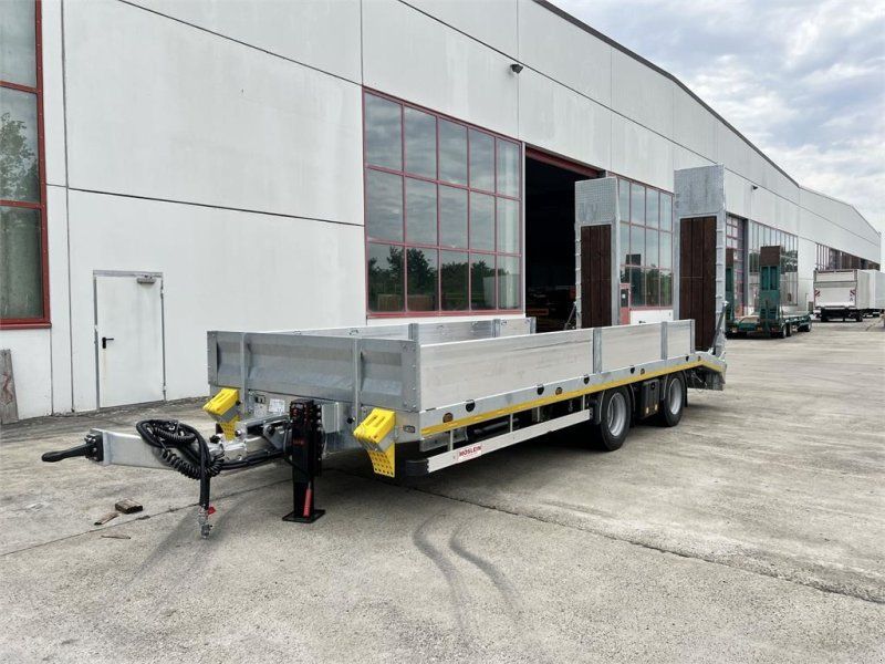 Möslein TT21- 7,2 21 t Tandemtieflader, Luftgefedert, NEU