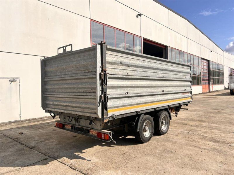 Möslein TDS 13 Schwebheim 13 t Tandemkipper- Tieflader, A