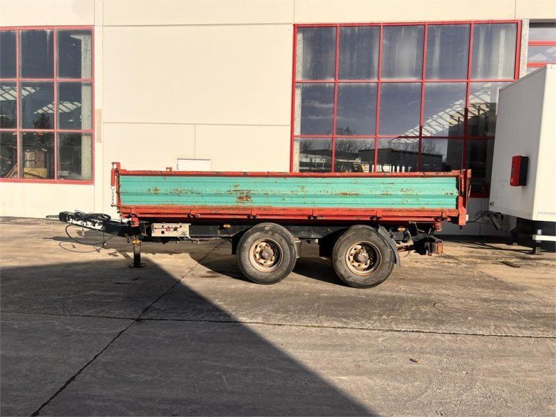 Obermaier OS2-TD190A 19 t Tandemkipper- Tieflader, Breitber