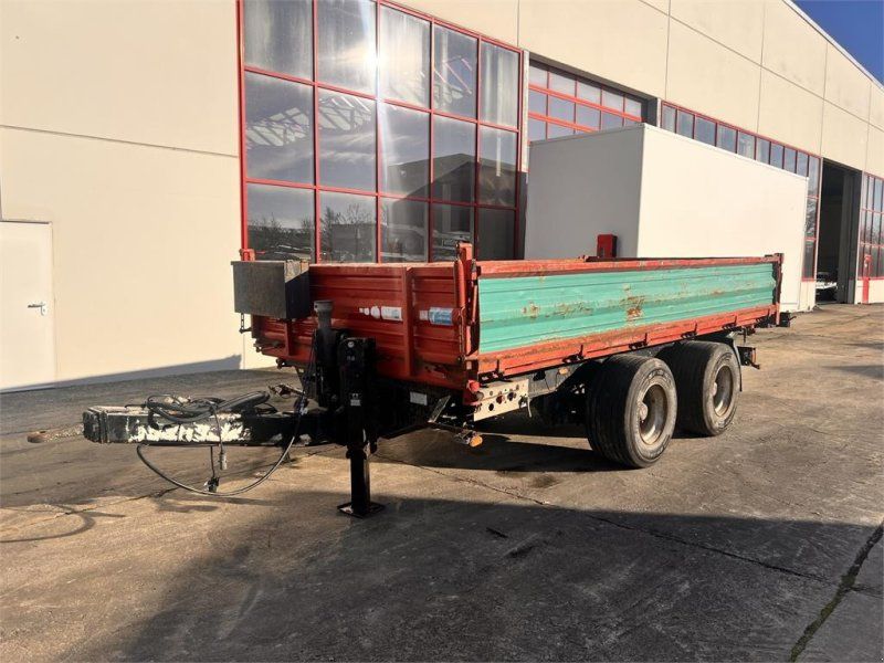 Obermaier OS2-TD190A 19 t Tandemkipper- Tieflader, Breitber