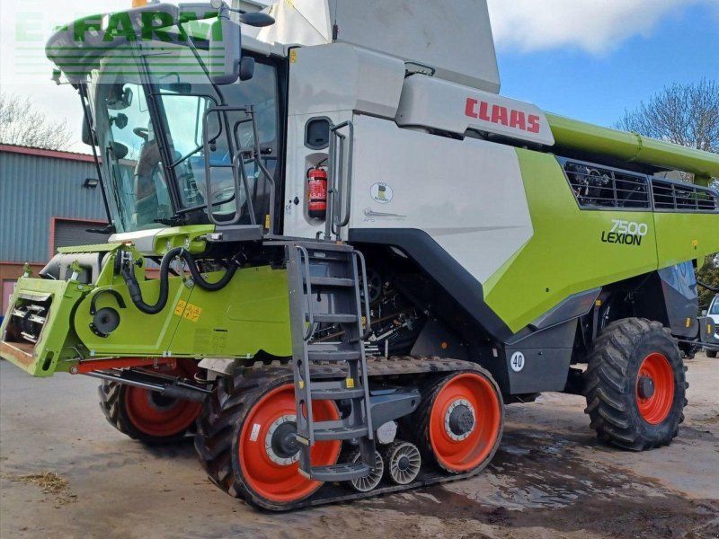 Claas LEXION 7500TT