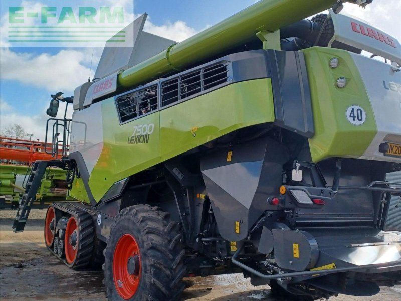 Claas LEXION 7500TT