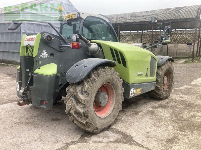 Claas SCORPION 7055