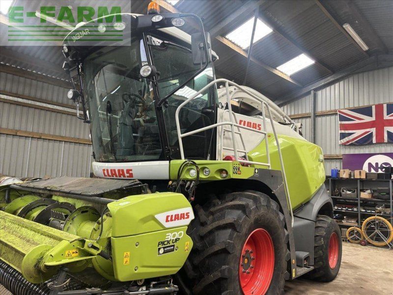 Claas JAGUAR 870 4WD