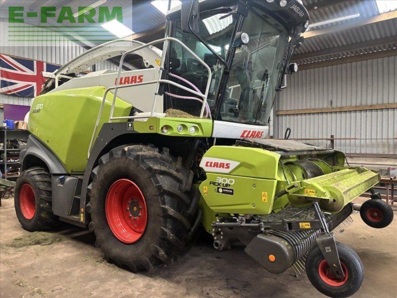 Claas JAGUAR 870 4WD