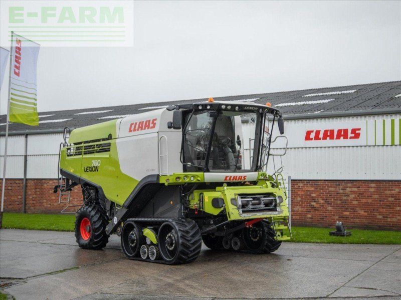 Claas LEXION 760 TT