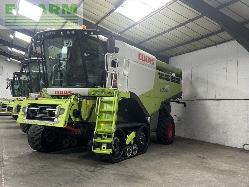 Claas LEXION 760 TT