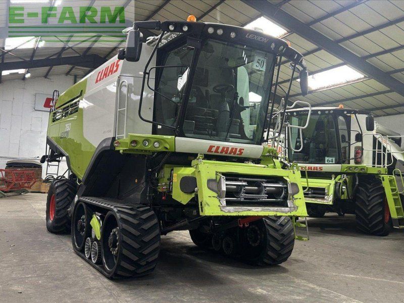 Claas LEXION 760 TT
