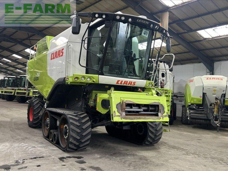 Claas LEXION 750 TT