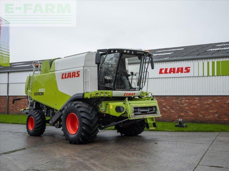 Claas LEXION 650