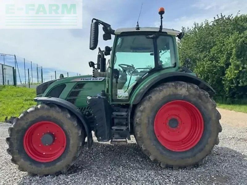 Fendt 514 scr power
