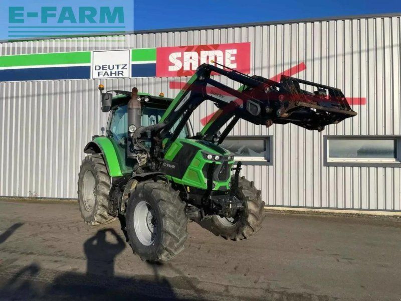 Deutz-Fahr tracteur agricole serie6ttvagrotron 6120 ttv (c) d