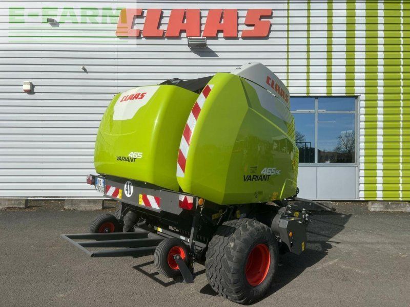 Claas variant 465 rc