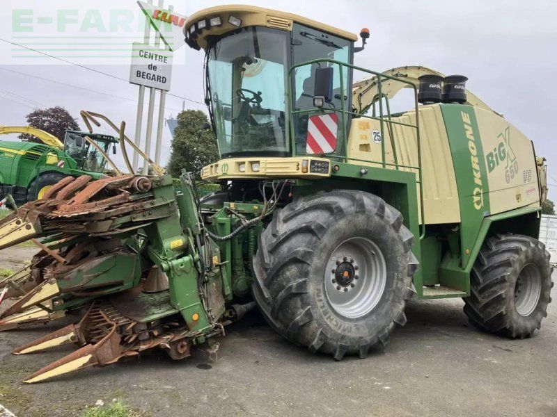 Krone ensileuse big x 650