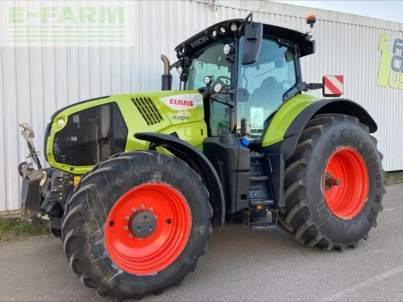 Claas axion 800 cmatic s5