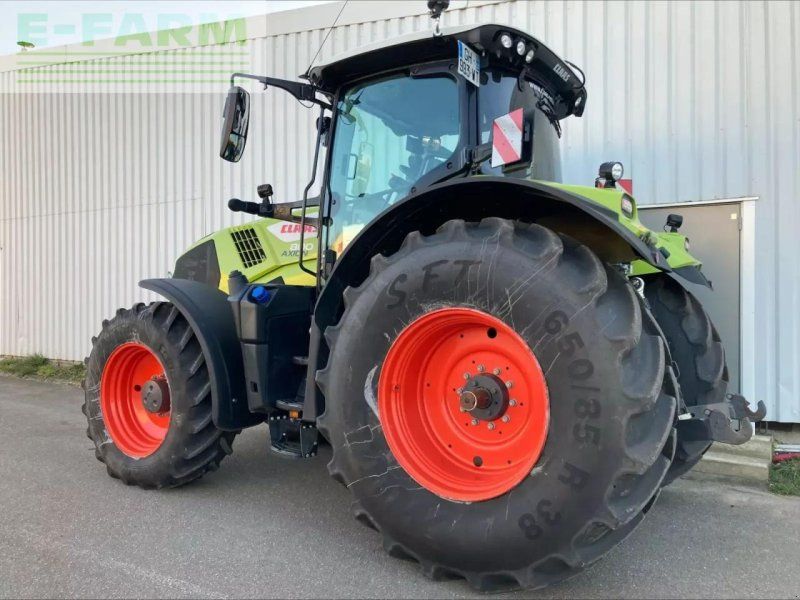 Claas axion 800 cmatic s5