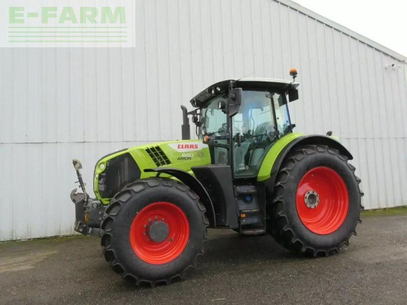 Claas arion 650 s5 advance